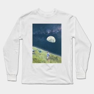 Call me by Your Name - Vintage collage Long Sleeve T-Shirt